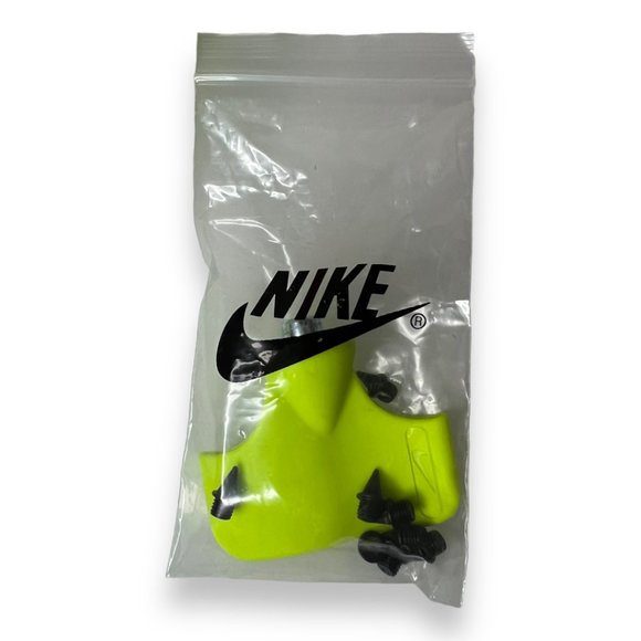 Nike Zoom Rival D Track Racing Spikes Barely Volt Green 907566-700 Men size 11.5 - Picture 8 of 8